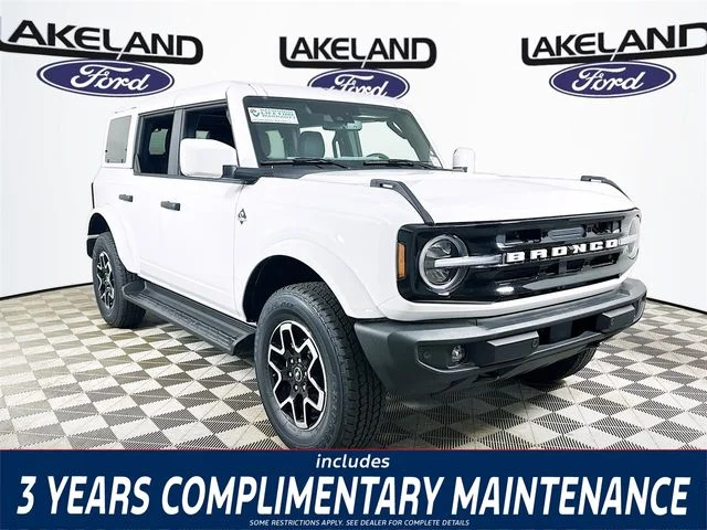 New 2026 Ford Bronco Outer Banks