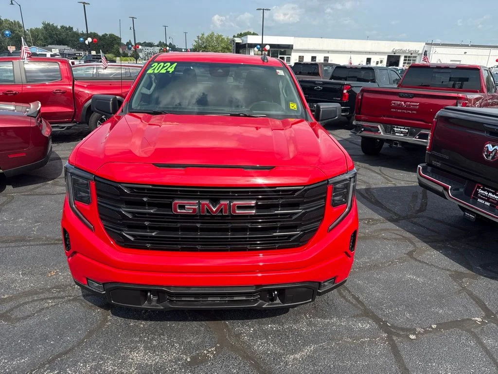 Certified Used 2024 Red GMC Elevation image 1