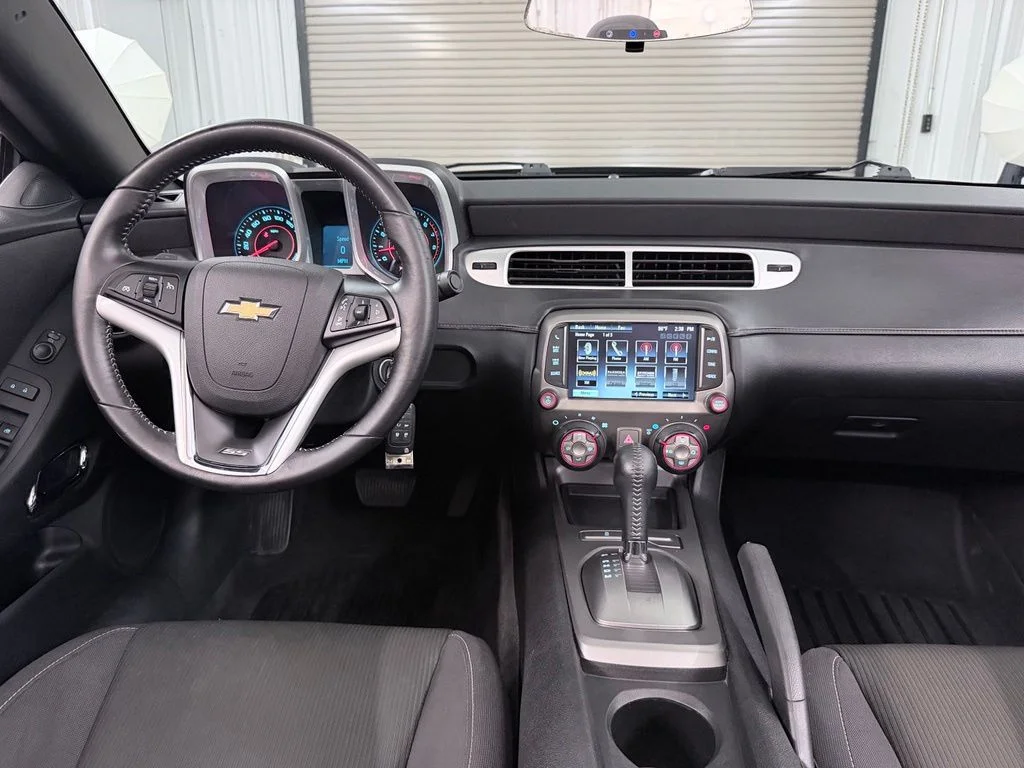 Used 2014 Blue Chevrolet SS image 26
