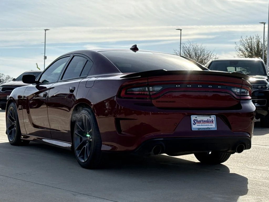 Used 2023 Red Dodge R/T Scat Pack image 7