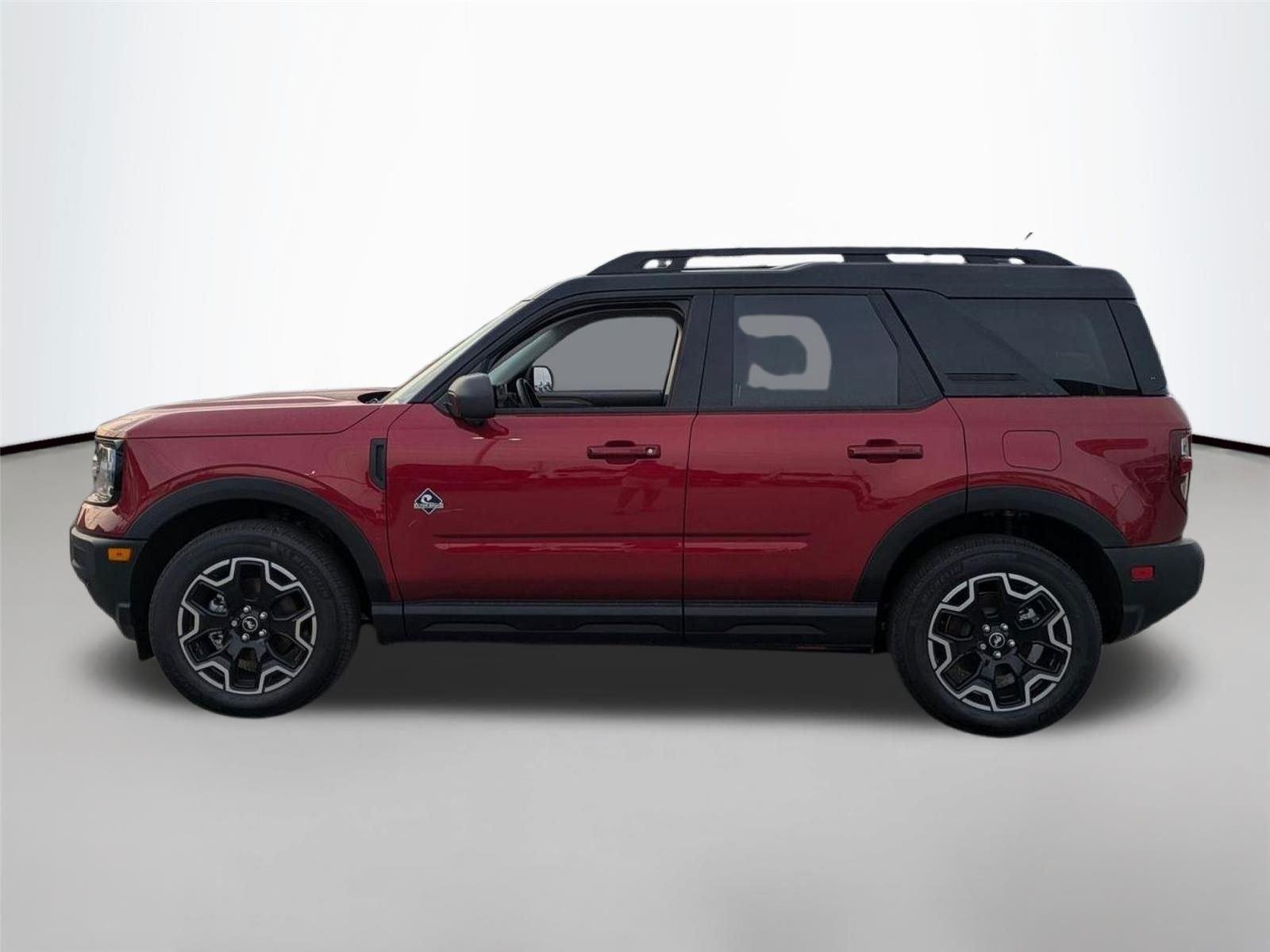 New 2025 Ruby Red Metallic Tinted Clearcoat Ford Outer Banks® image 8