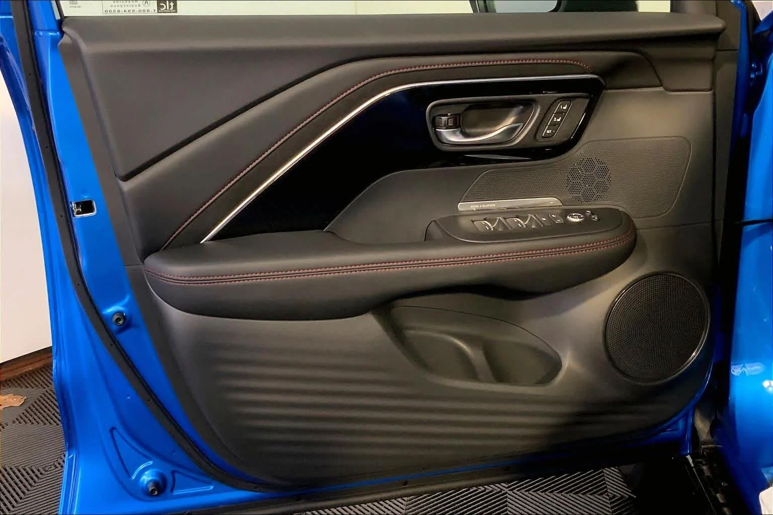 New 2026 Double Apex Blue Pearl II Acura With A-Spec Advance Package image 12