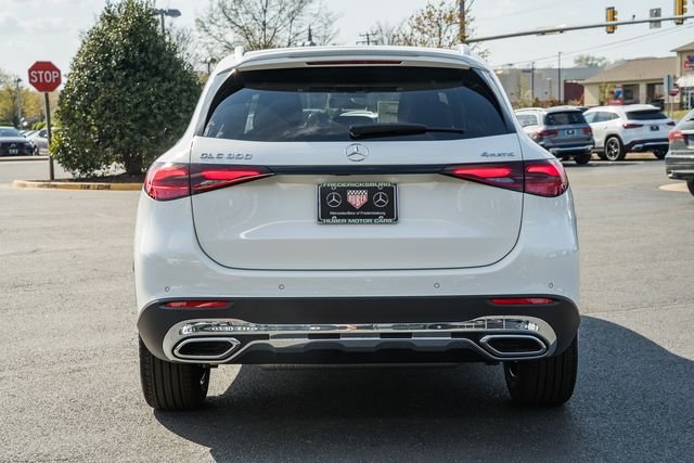 New 2026 Polar White Mercedes-Benz GLC 300 image 6