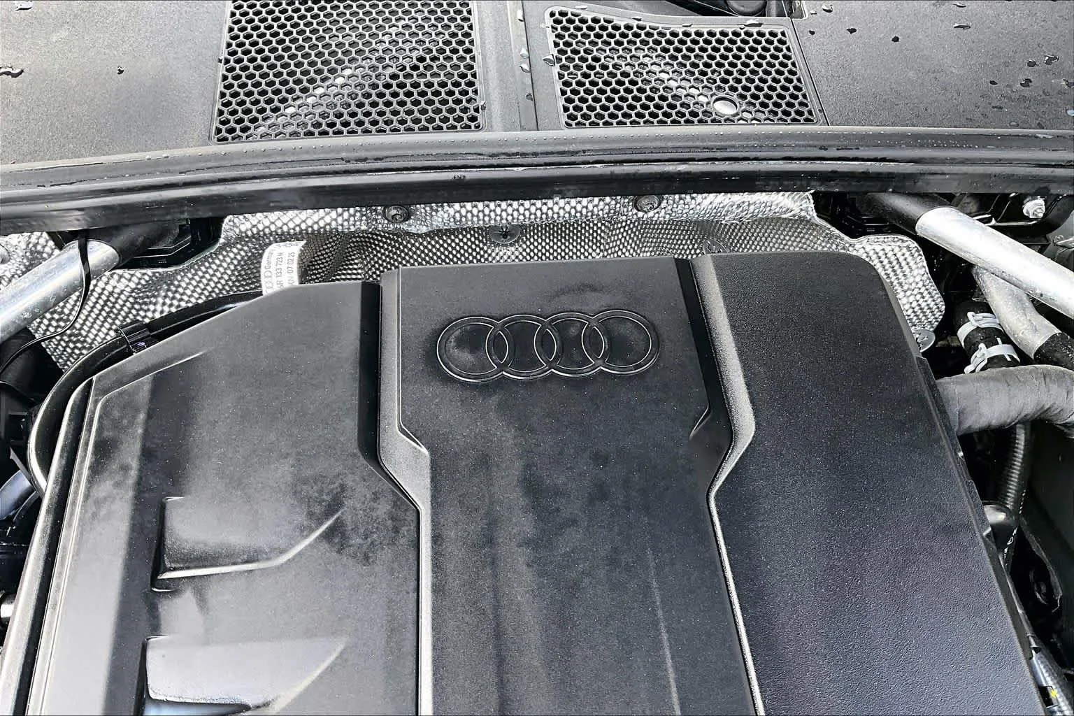 Certified Used 2025 Chronos Gray Metallic Audi Premium Plus image 33