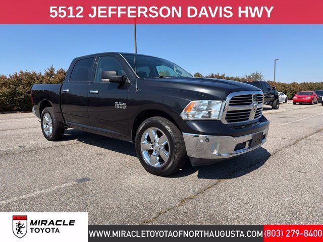 Used 2017 Black Ram Big Horn image 1