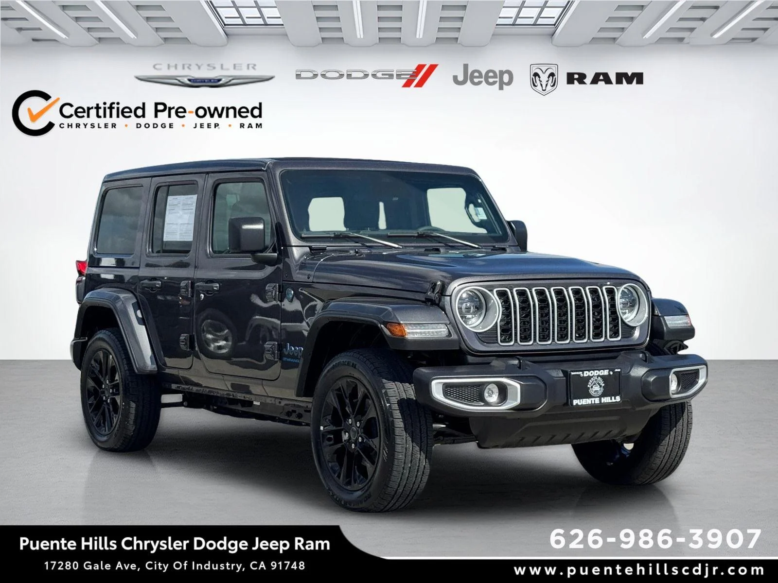 2025 Jeep Wrangler 4xe Sahara 4XE's photo