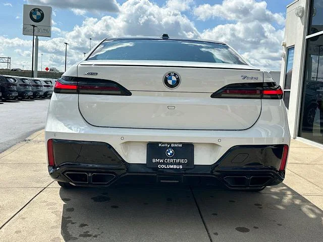 Certified Used 2023 Alpine White BMW 760i xDrive image 8