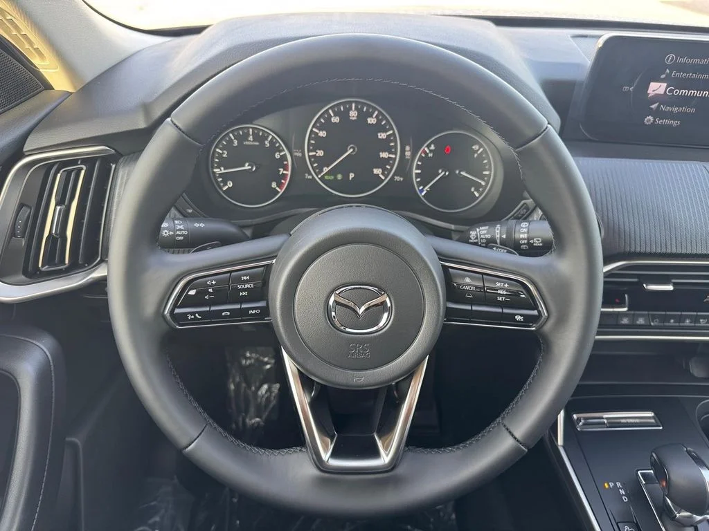 New 2026 Deep Crystal Blue Mica Mazda 3.3 Turbo Select image 11