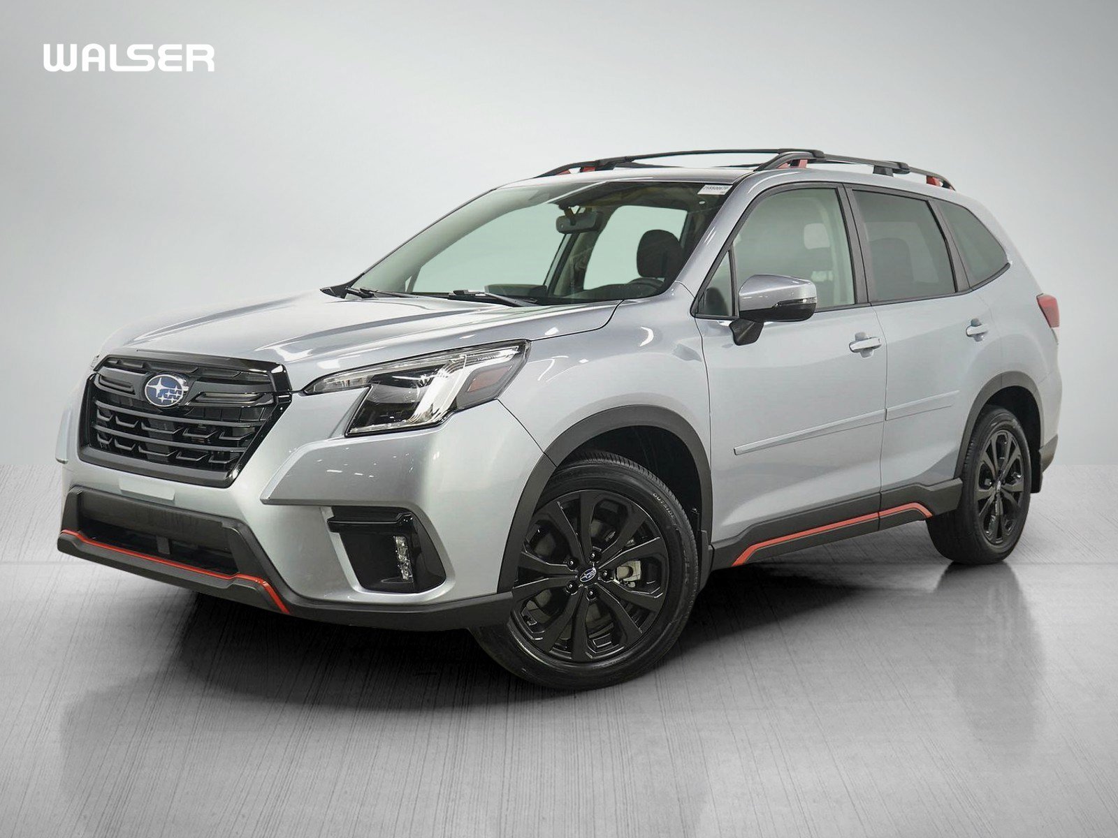 Used 2022 Ice Silver Metallic Subaru Sport image 1
