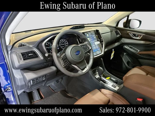 New 2026 SAPPHIRE BLUE PEARL Subaru Touring 7-Passenger image 9