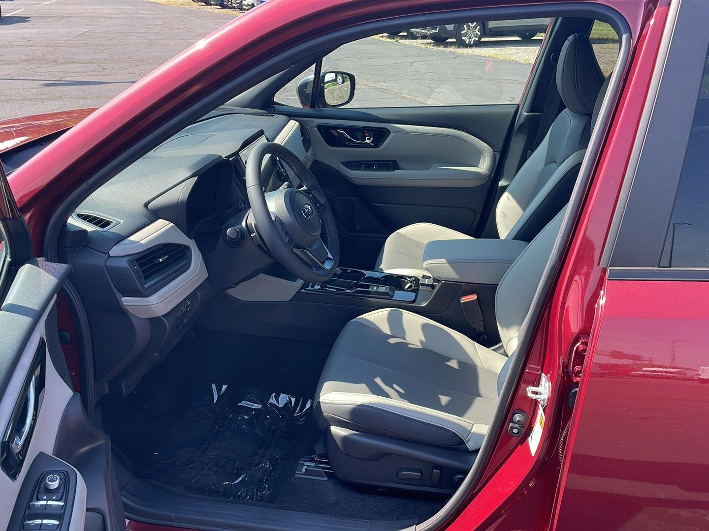 New 2026 CRIMSON RED PEARL Subaru Limited Hybrid image 9