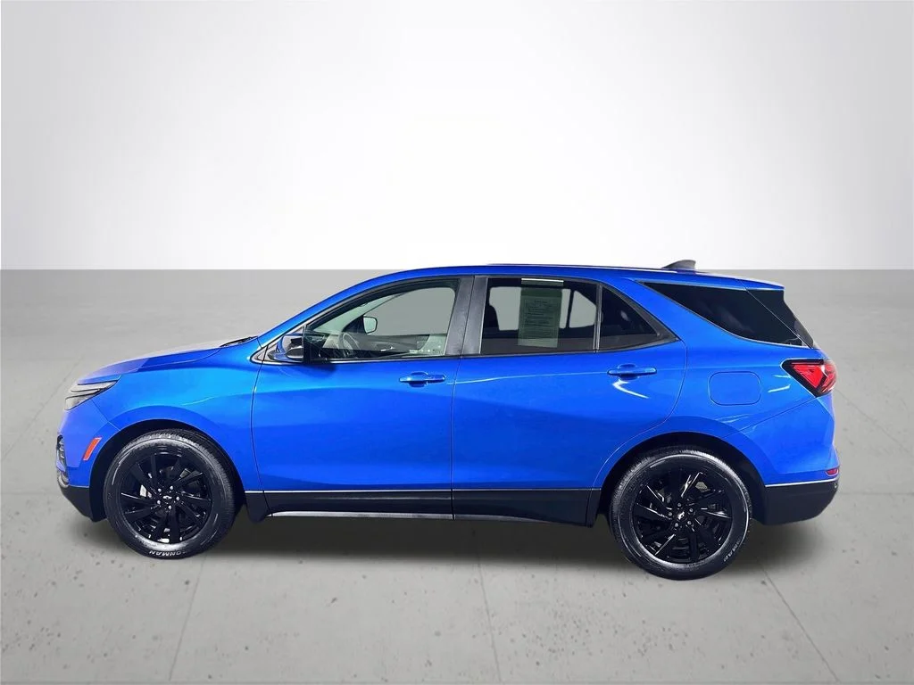 Used 2024 Blue Chevrolet LS image 9