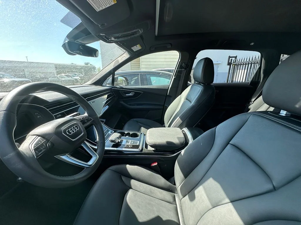 Used 2025 Gray Metallic Audi 45 Premium Plus image 6