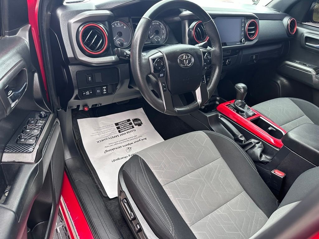 Used 2022 Red Toyota TRD Off-Road image 17