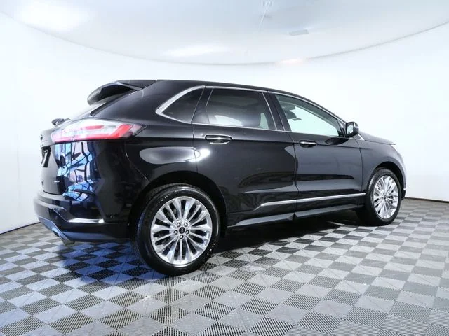 Used 2023 Black Ford Titanium image 8