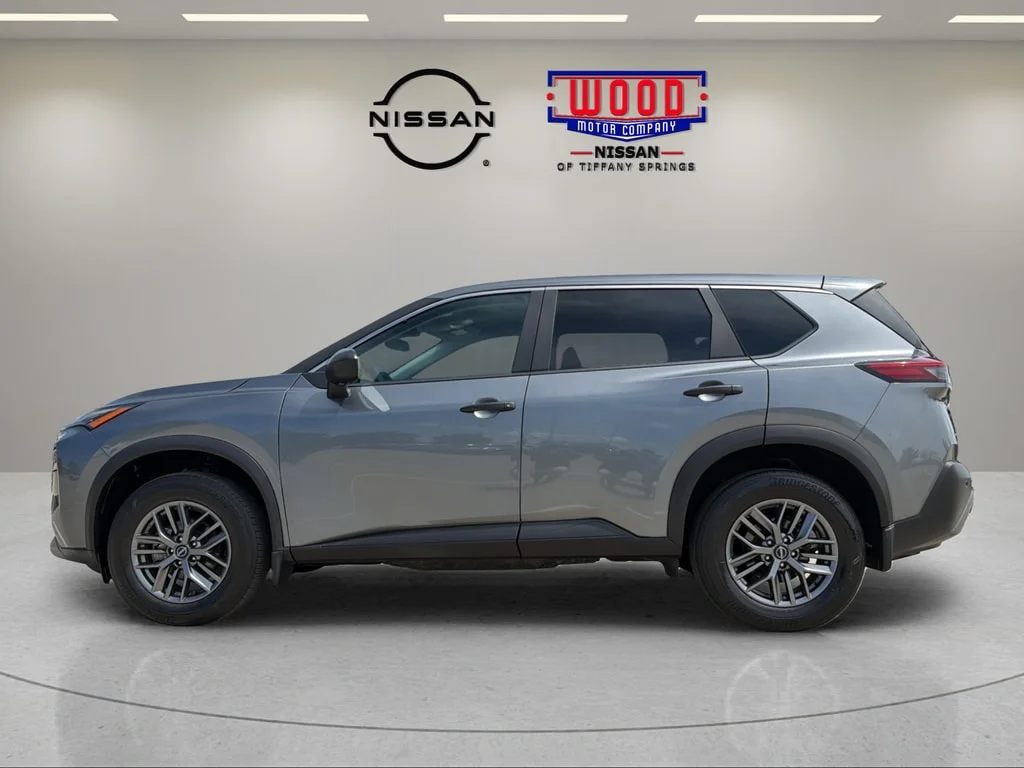 Used 2023 Gun Metallic Nissan S image 5