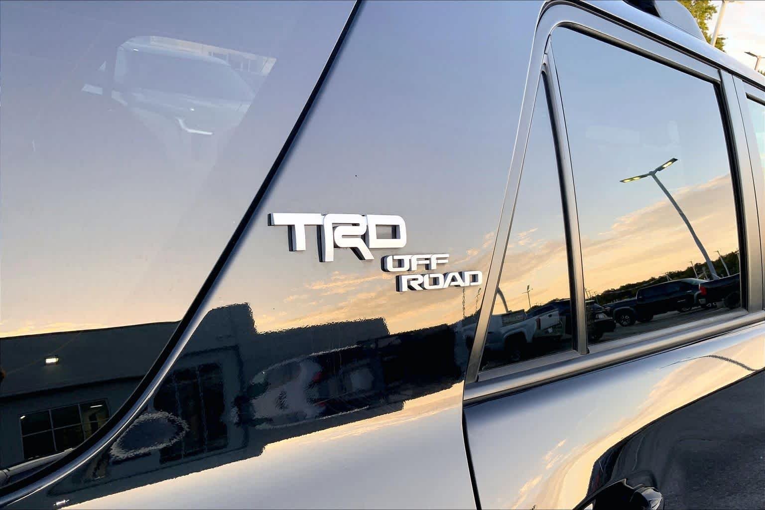 Used 2023 Midnight Black Metallic Toyota TRD Off Road image 29
