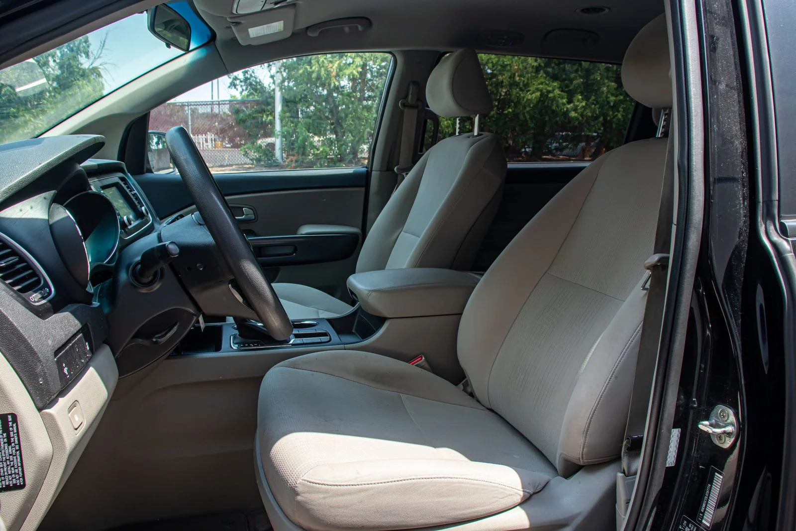 Used 2020 Black Kia LX image 13