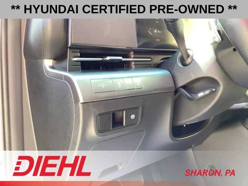 Used 2024 Cyber Gray Metallic Hyundai SEL image 23
