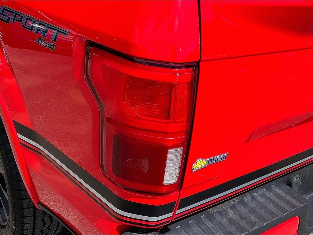 Used 2019 Red Ford Lariat image 32