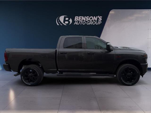 New 2026 Granite Crystal Metallic Clear-Coat Exterior Paint RAM Black Express image 6