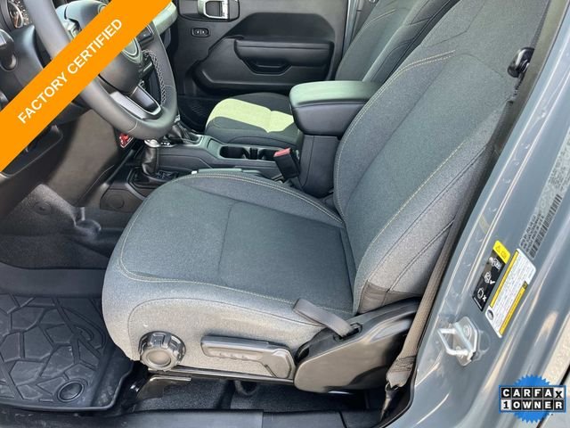 Certified Used 2025 Gray Jeep Willys image 24