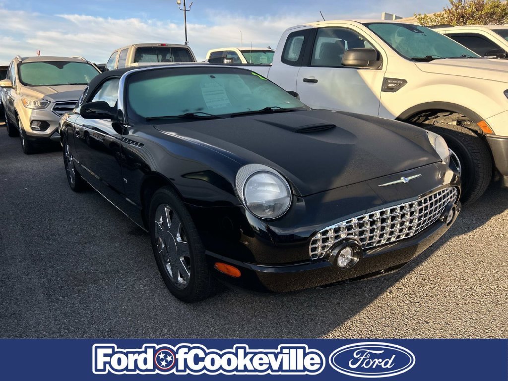 2002 Ford Thunderbird