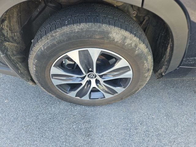 Used 2021 Blue Toyota XLE image 6