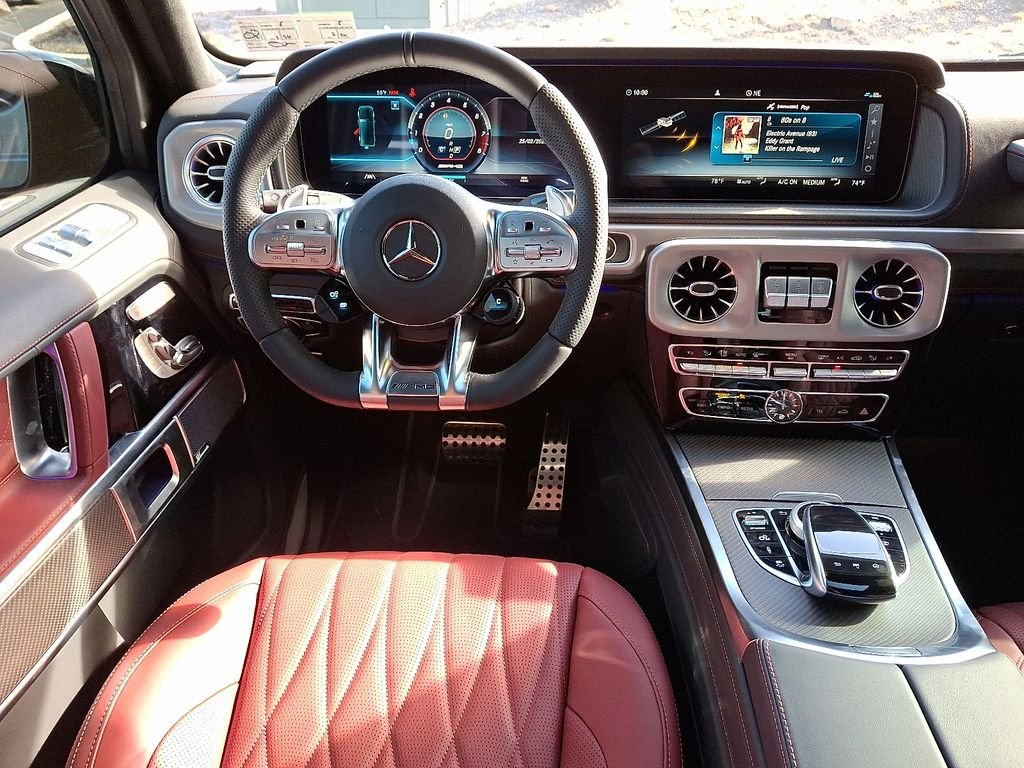 Used 2024 Gray Mercedes-Benz G 63 4x4 (Squared) image 11