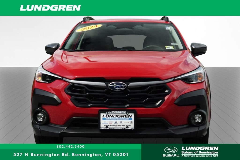 Used 2024 Red Subaru Premium image 32