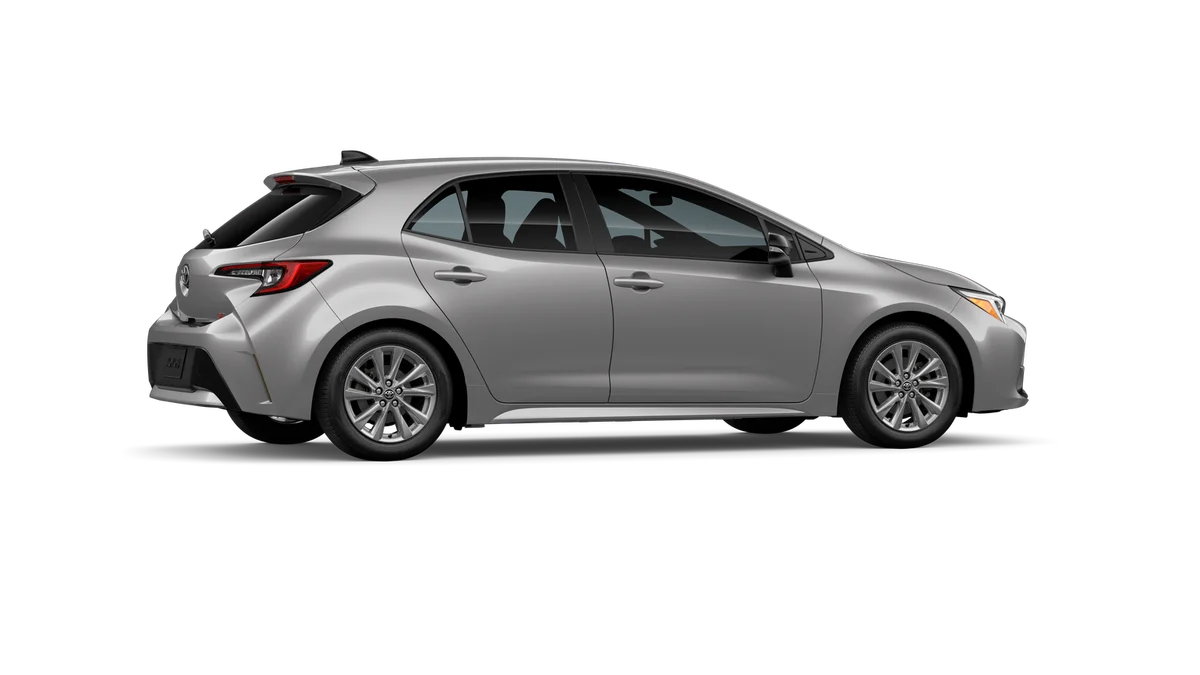 New 2026 Classic Silver Metallic Toyota SE image 36