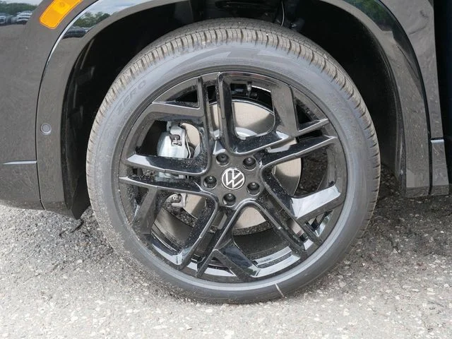 New 2026 Black Volkswagen 2.0T SE R-Line Black image 6