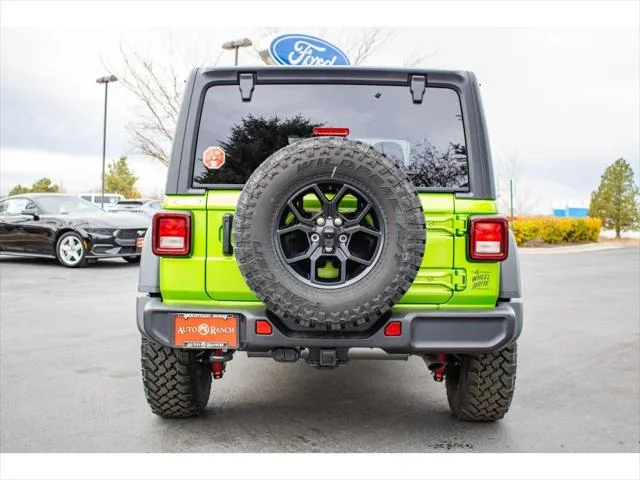 2026 Jeep Wrangler 4-Door Willys - Photo 6
