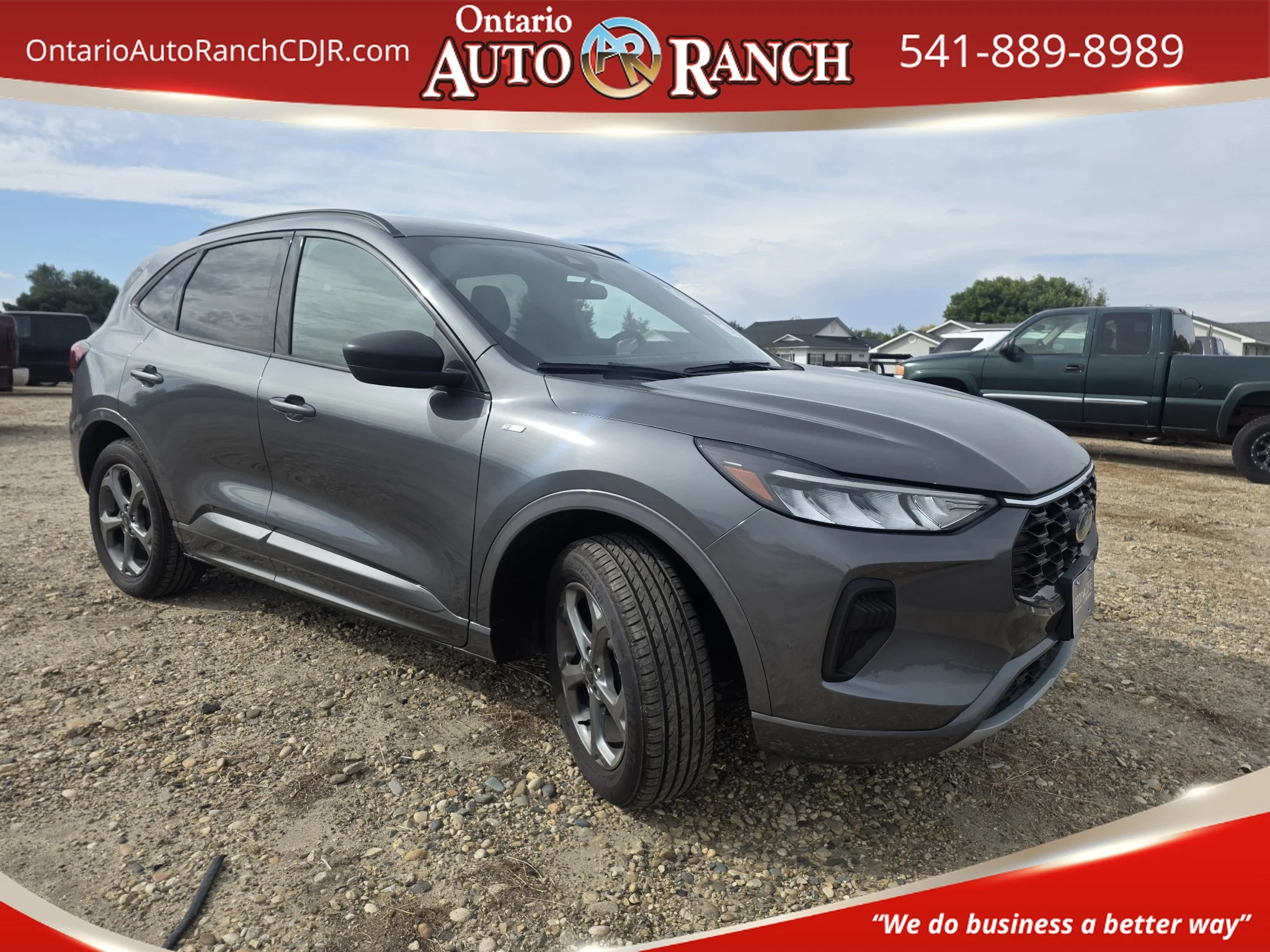 2023 Ford Escape ST-Line