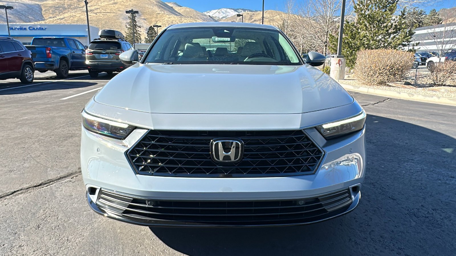2025 Honda Accord Hybrid EX-L - Photo 8