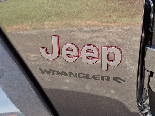 New 2026 Gray Jeep Rubicon image 22
