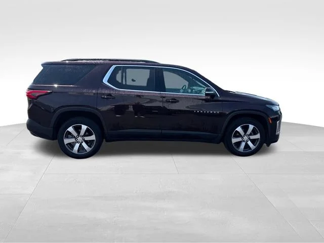 Used 2023 Black Cherry Metallic Chevrolet LT Leather image 7