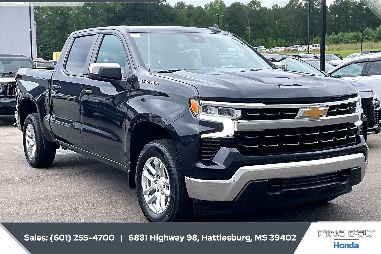 Used 2023 Dark Ash Metallic Chevrolet LT image 2