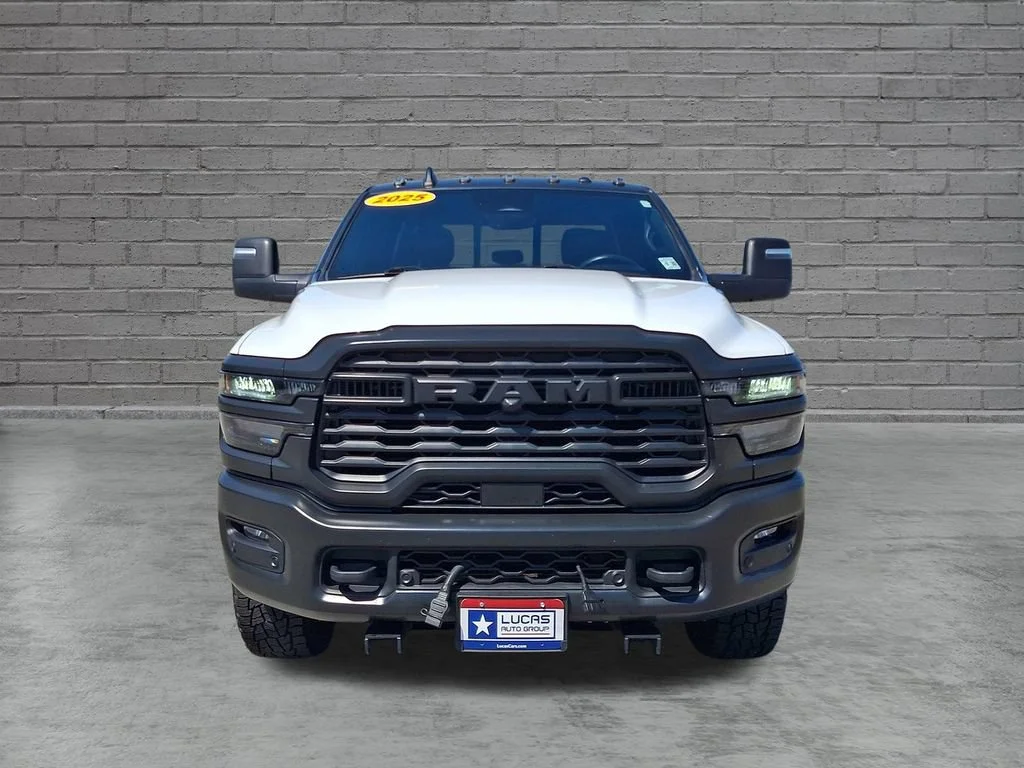 Used 2025 Bright White Clearcoat Ram Tradesman image 4
