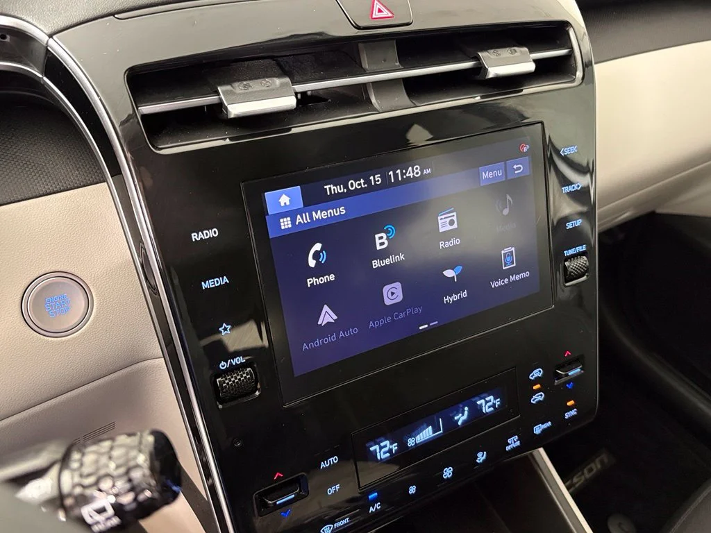 Used 2022 Gray Hyundai Blue image 25