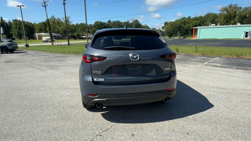 Used 2025 Gray Mazda 2.5 S Carbon Edition image 7