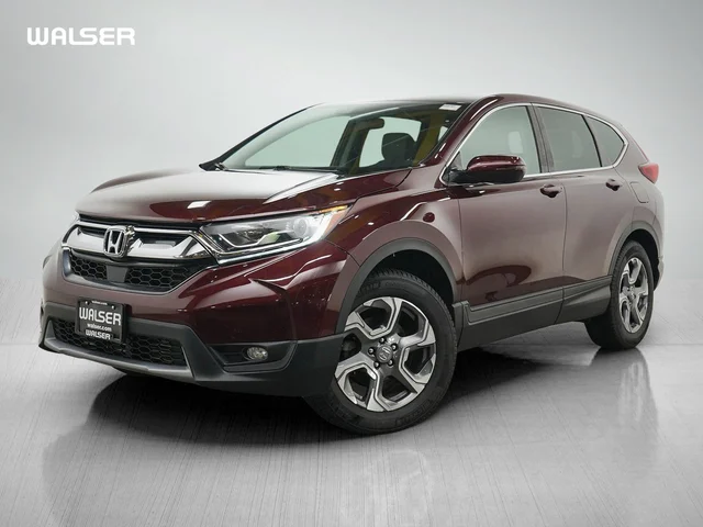2017 Honda CR-V 4D WAGON EX AWD