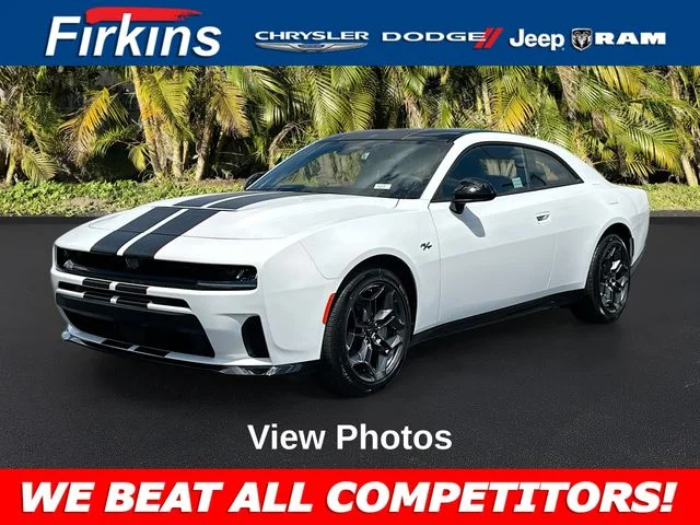2026 Dodge Charger R/T AWD's photo