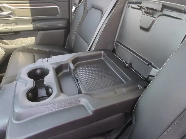 New 2026 Forged Blue Metallic Exterior Paint RAM Laramie image 35