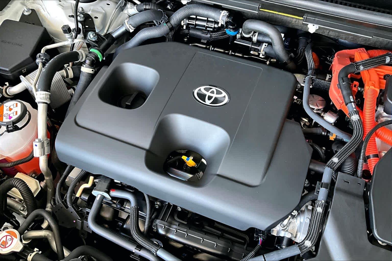 New 2026 Wind Chill Pearl with Midnight Black Metallic roof Toyota GR SPORT image 18