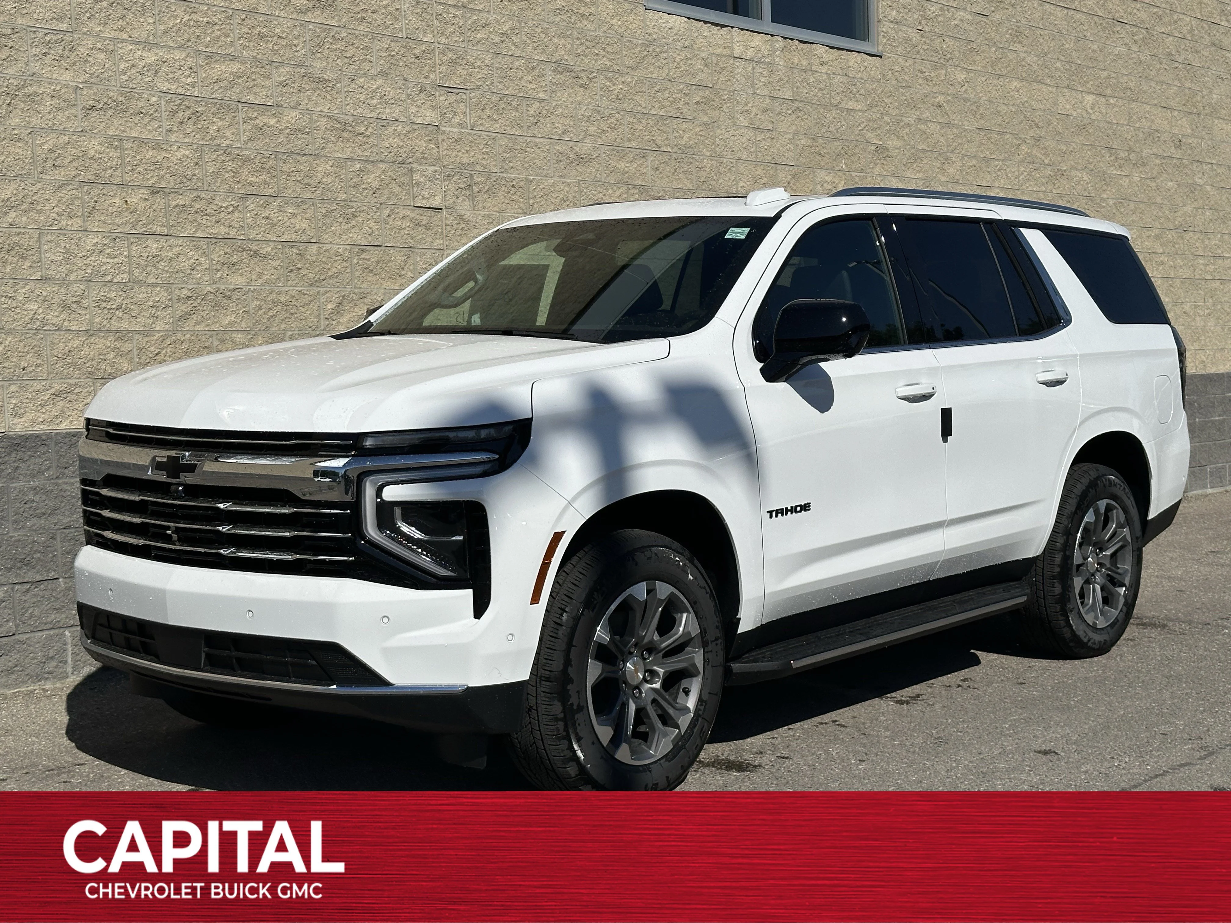 New 2026 Summit White Chevrolet LT image 1