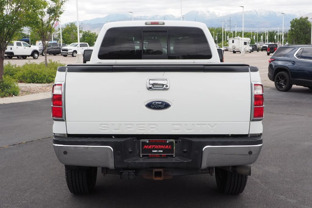 Used 2012 White Ford Lariat image 6
