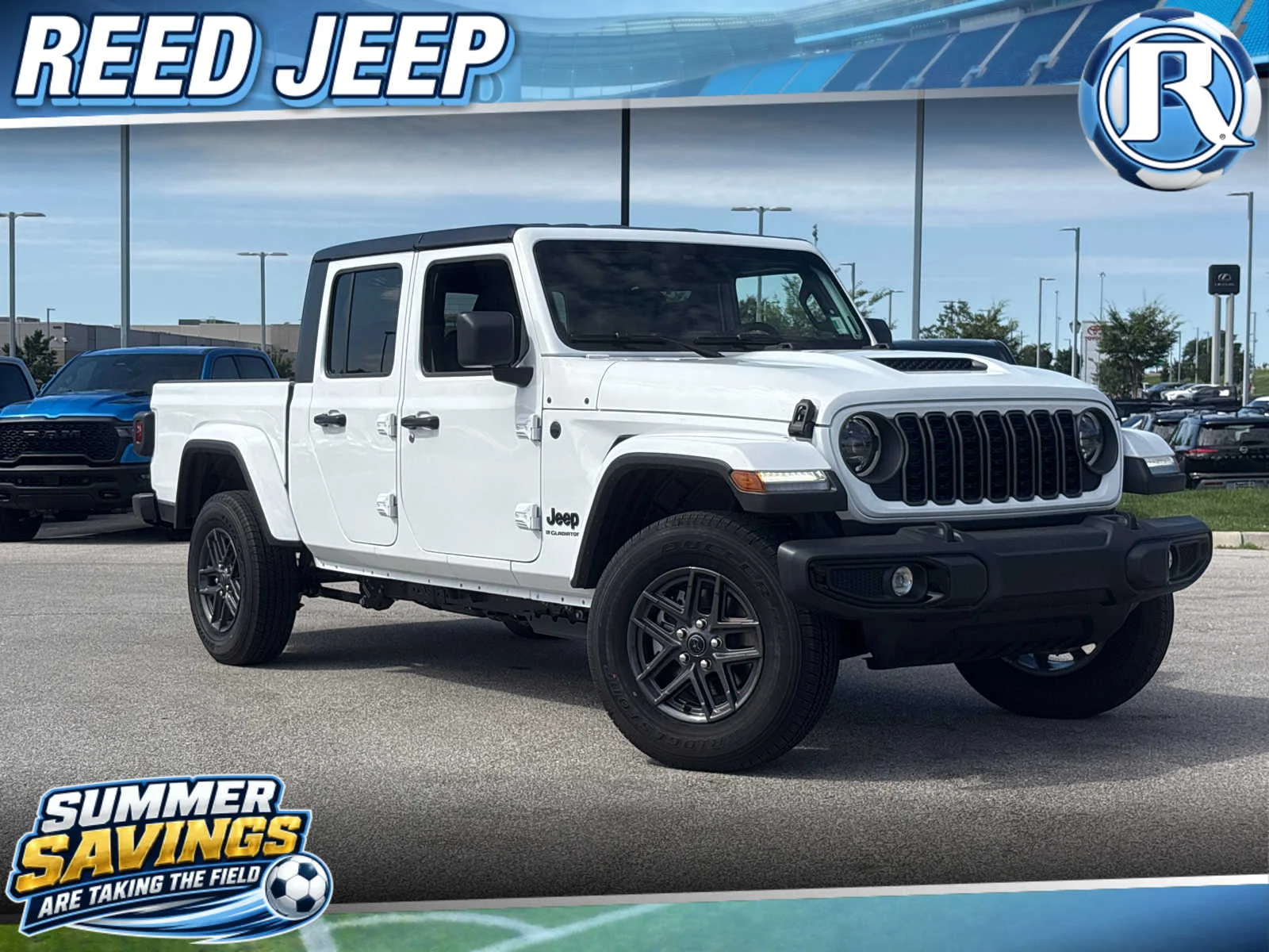 2026 Jeep Gladiator Sport S