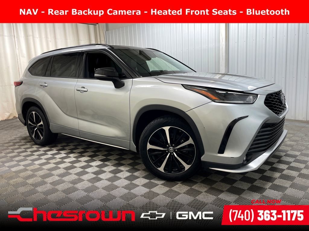 2021 Toyota Highlander XSE 4x4 V6's photo