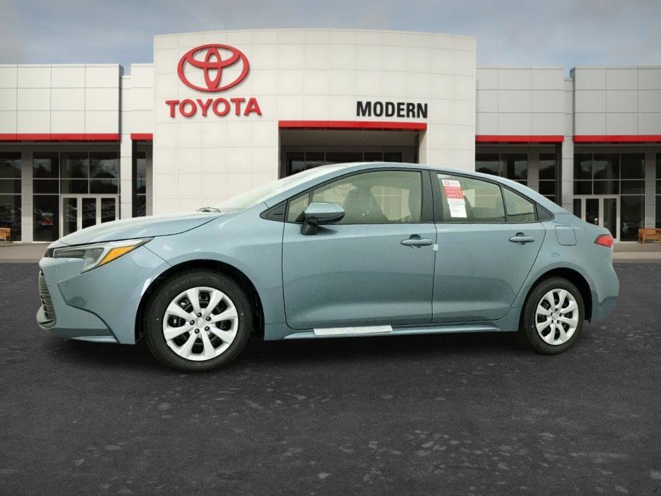 New 2026 Celestite Toyota Hybrid LE image 21